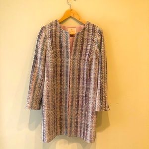 Colorful 3/4 Length Etcetera Jacket